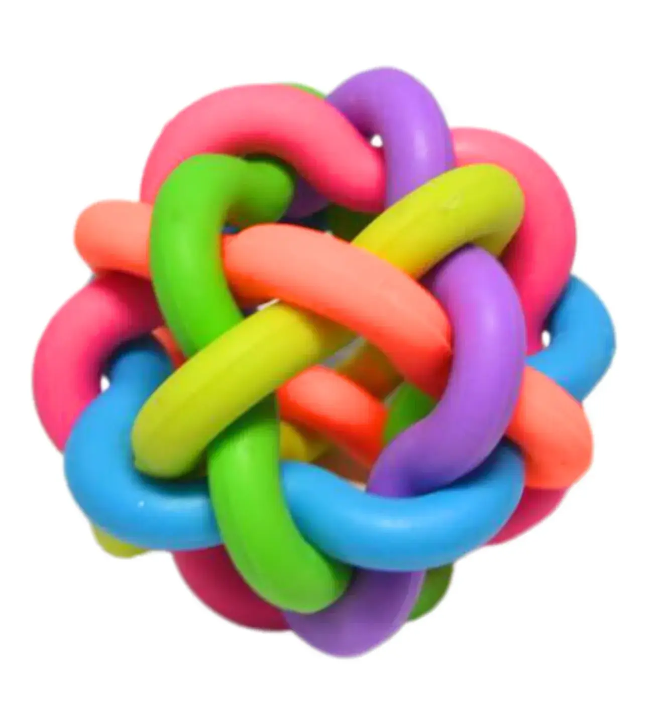 Ekia Плетеный мячик из цельной литой резины